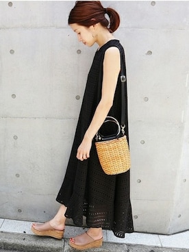 Suzyさん（レディース・159cm）の夏コーディネート