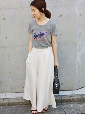 Suzyさん（レディース・159cm）の夏コーディネート