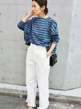 Suzyさん（レディース・159cm）の夏コーディネート