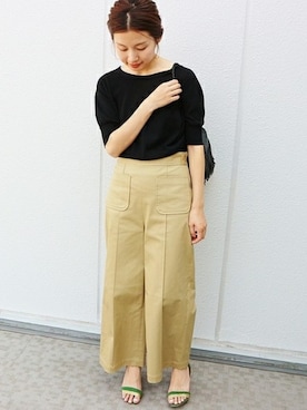 Suzyさん(レディース・159cm)の夏コーディネート