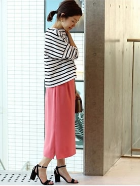 Suzyさん(レディース・159cm)の夏コーディネート