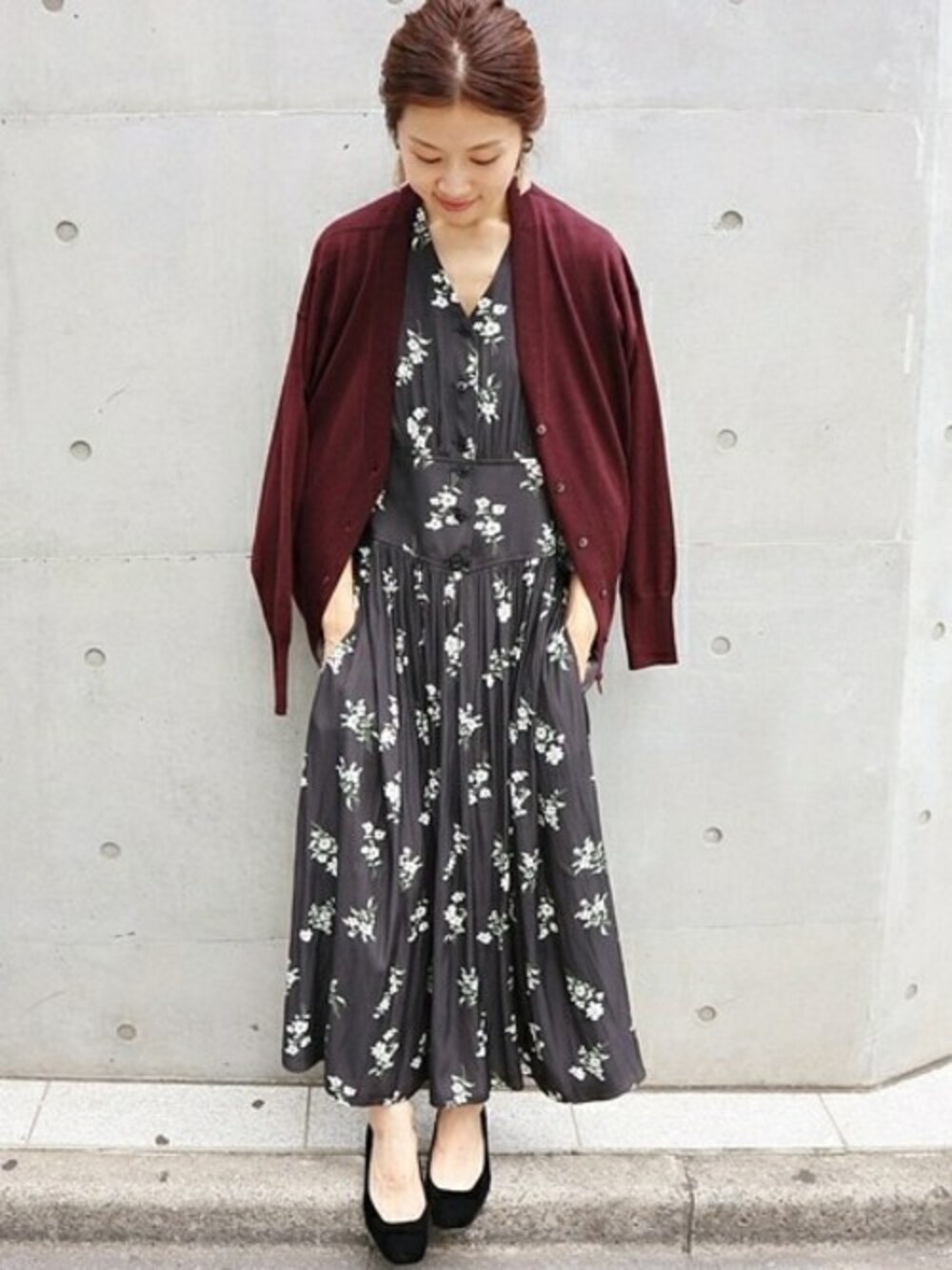 IENA（イエナ）の「《追加》THE IRON FLORAL-PRINT MAXI ワンピース ...