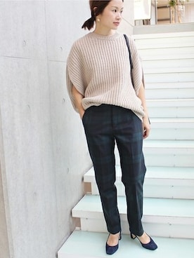 Suzyさん（レディース・159cm）の秋コーディネート