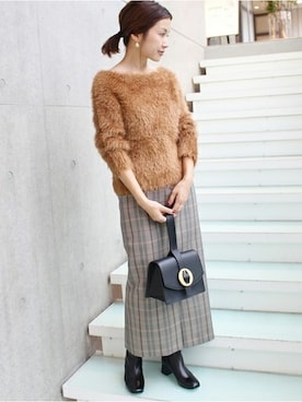 Suzyさん（レディース・159cm）の秋コーディネート