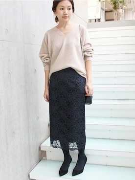 Suzyさん（レディース・159cm）の秋コーディネート