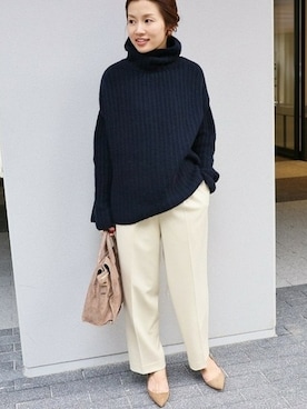 Suzyさん（レディース・159cm）の秋コーディネート