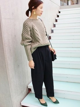 Suzyさん(レディース・159cm)の秋コーディネート