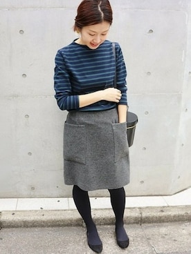 Suzyさん（レディース・159cm）の秋コーディネート