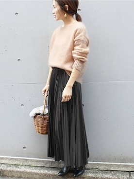 Suzyさん（レディース・159cm）の秋コーディネート