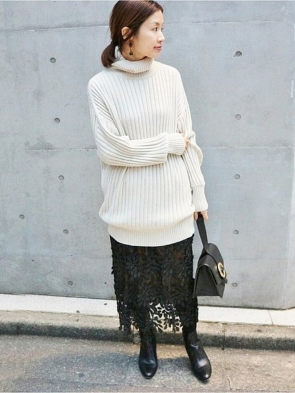 IENA（イエナ）の「3Dフラワーレーススカート◇（スカート）」 - WEAR