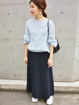 Suzyさん(レディース・159cm)の秋コーディネート