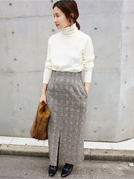 Suzyさん（レディース・159cm）の秋コーディネート