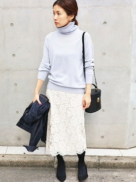 Suzyさん(レディース・159cm)の秋コーディネート