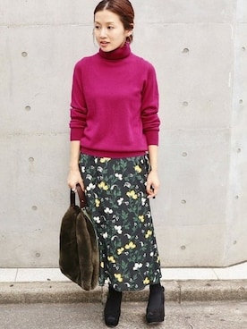 Suzyさん(レディース・159cm)の秋コーディネート