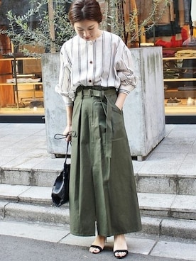 Suzyさん(レディース・159cm)の冬コーディネート