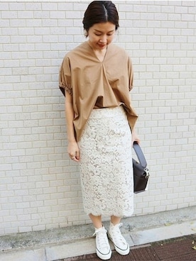 Suzyさん(レディース・159cm)の冬コーディネート