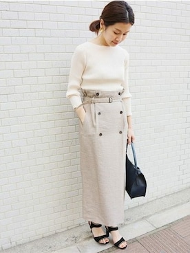 Suzyさん（レディース・159cm）の冬コーディネート