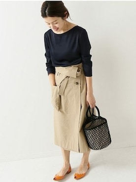 Suzyさん（レディース・159cm）の冬コーディネート