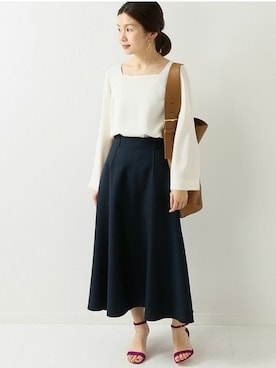 Suzyさん（レディース・159cm）の冬コーディネート