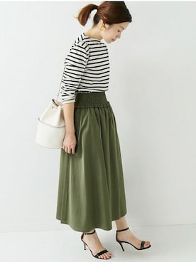 Suzyさん（レディース・159cm）の冬コーディネート