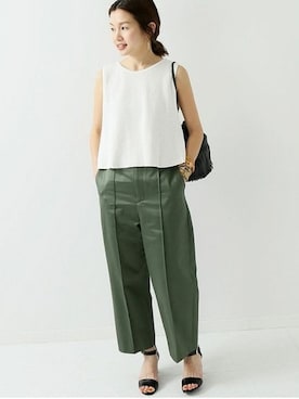 Suzyさん（レディース・159cm）の冬コーディネート