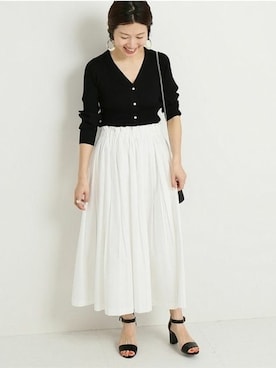 Suzyさん（レディース・159cm）の春コーディネート