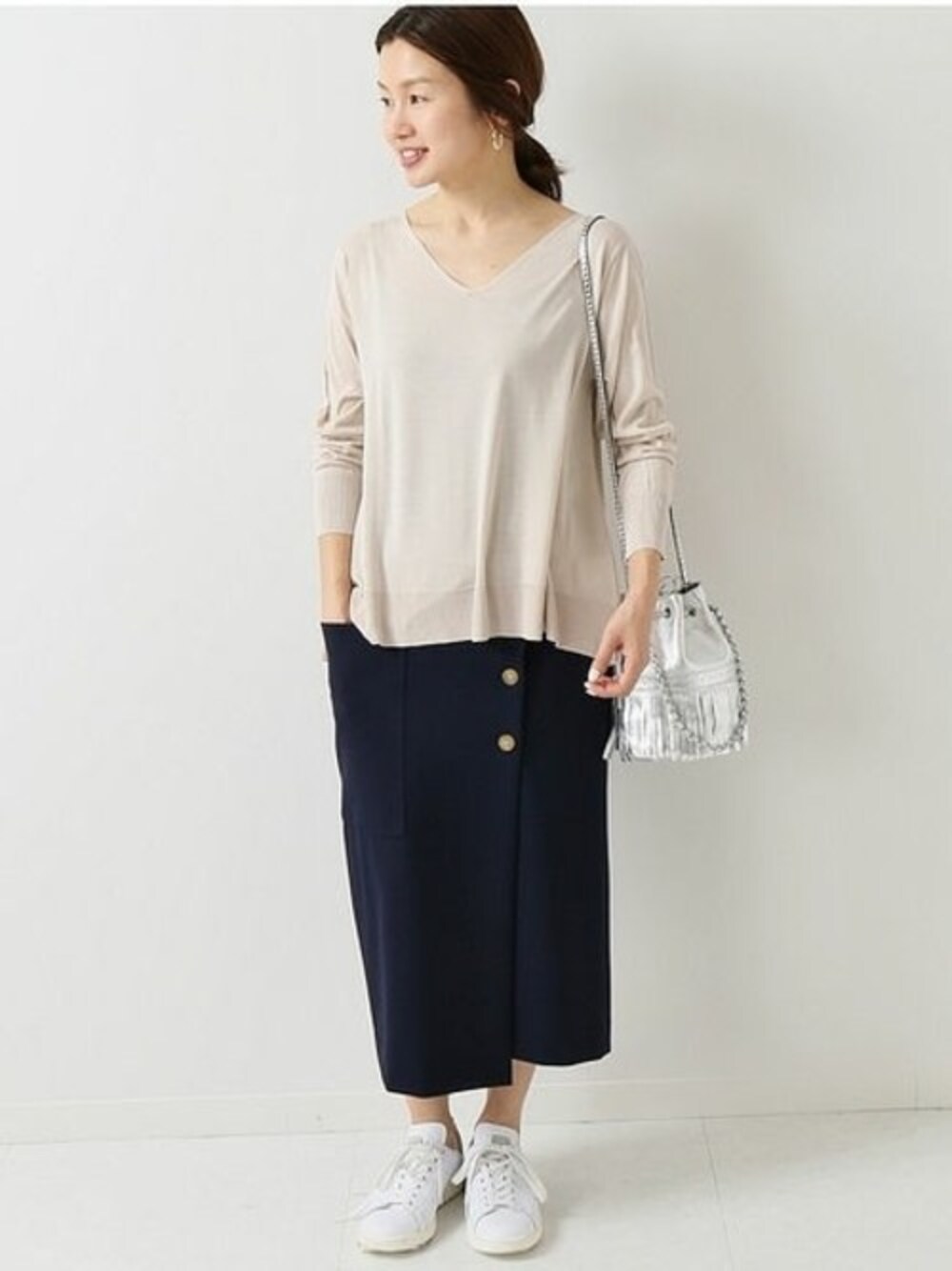 IENA（イエナ）の「PL/Vi ラップデザインスカート◇（スカート）」 - WEAR