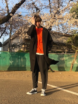 Yuma Katoさんのコーディネート