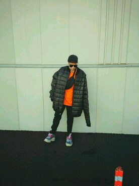 アルノーさんのコーディネート