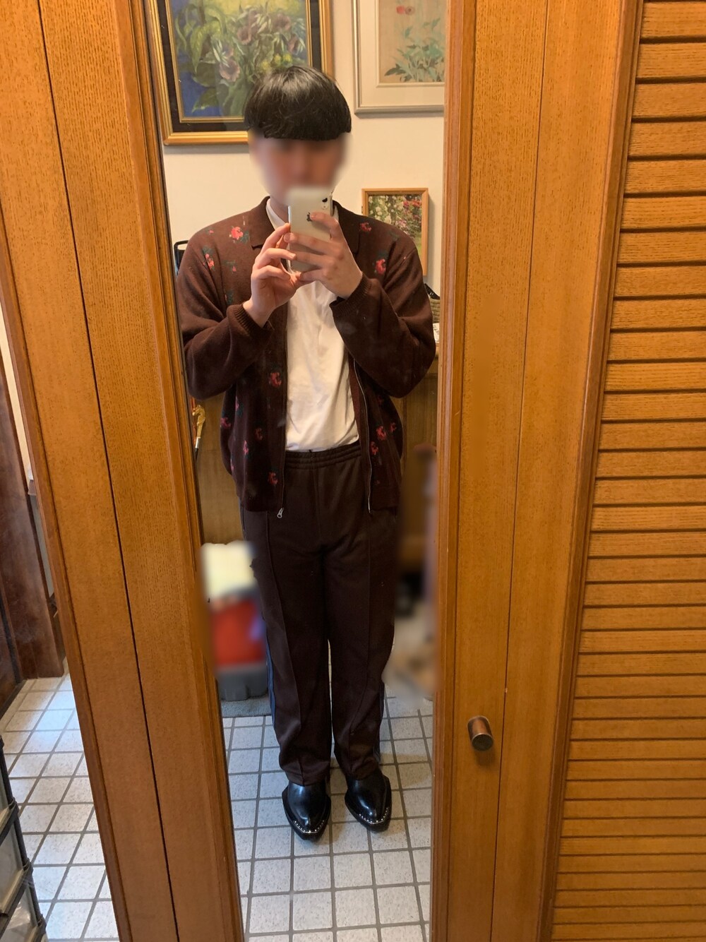 「EYTYSのアイテム（ブーツ、ブラック系）」を使った、つっつさん（メンズ・175cm）の春コーディネートの1枚目の写真