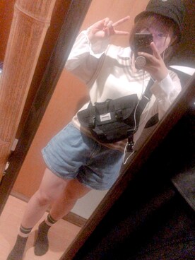 まきろん。さん（レディース・157cm）の夏コーディネート