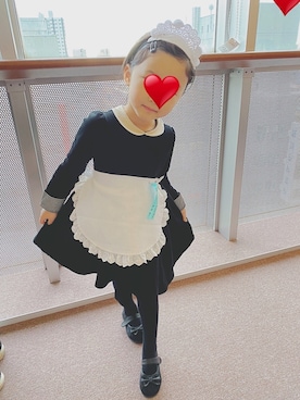 「アイテム（ドレスシューズ）」を使った、yongaさん（キッズ・110cm）の秋コーディネート