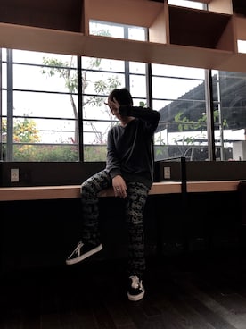 「hystericglamour」｜hitmanbamさん（メンズ・173cm）の冬コーディネート