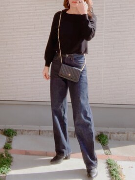 hitomihさん（レディース・171cm）の冬コーディネート