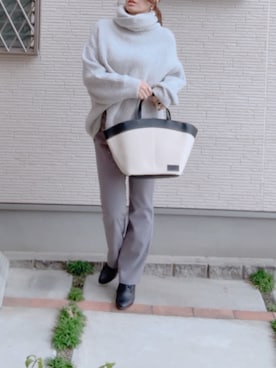 hitomihさん（レディース・171cm）の冬コーディネート