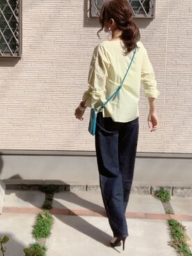 hitomihさん（レディース・171cm）の春コーディネート