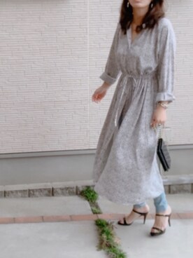 hitomihさん(レディース・171cm)の春コーディネート