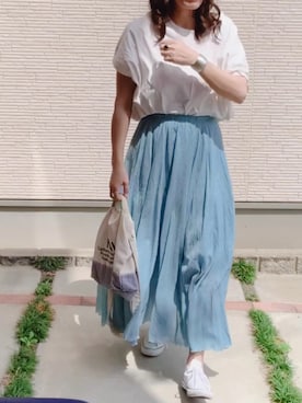 hitomihさん(レディース・171cm)の春コーディネート