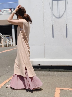 hitomihさん(レディース・171cm)の夏コーディネート