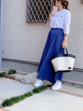 hitomihさん(レディース・171cm)の夏コーディネート