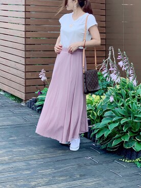 hitomihさん(レディース・171cm)の夏コーディネート