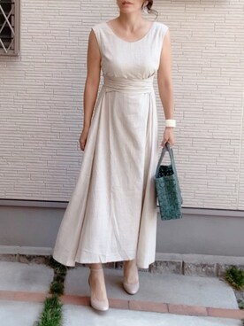 hitomihさん（レディース・171cm）の夏コーディネート