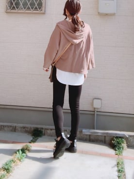 hitomihさん（レディース・171cm）の秋コーディネート