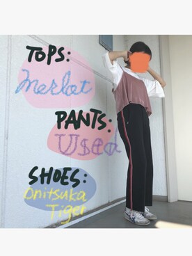 emiさん（レディース・158cm）の春コーディネート