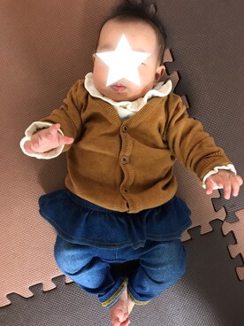 fsk1212さん（キッズ・60cm）の秋コーディネート