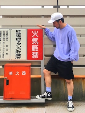 N∀Nさん（メンズ・168cm）の春コーディネート