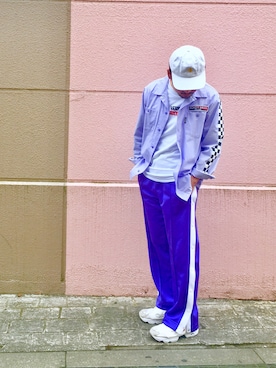 N∀Nさん（メンズ・168cm）の秋コーディネート