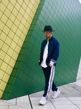 N∀Nさん（メンズ・168cm）の秋コーディネート