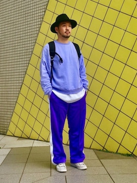 N∀Nさん（メンズ・168cm）の冬コーディネート