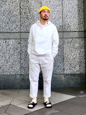 N∀Nさん（メンズ・168cm）の春コーディネート